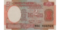 India 2 1976 UNC- P-79/d